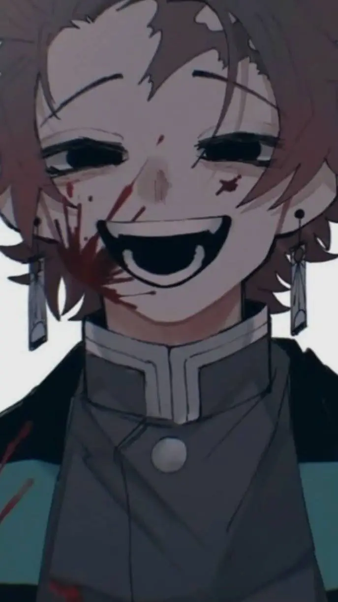 ai character: Tanjiro yandere🩸 background