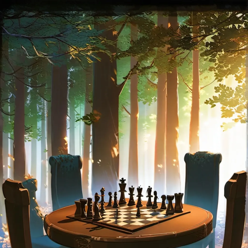 chat with ai character: chess