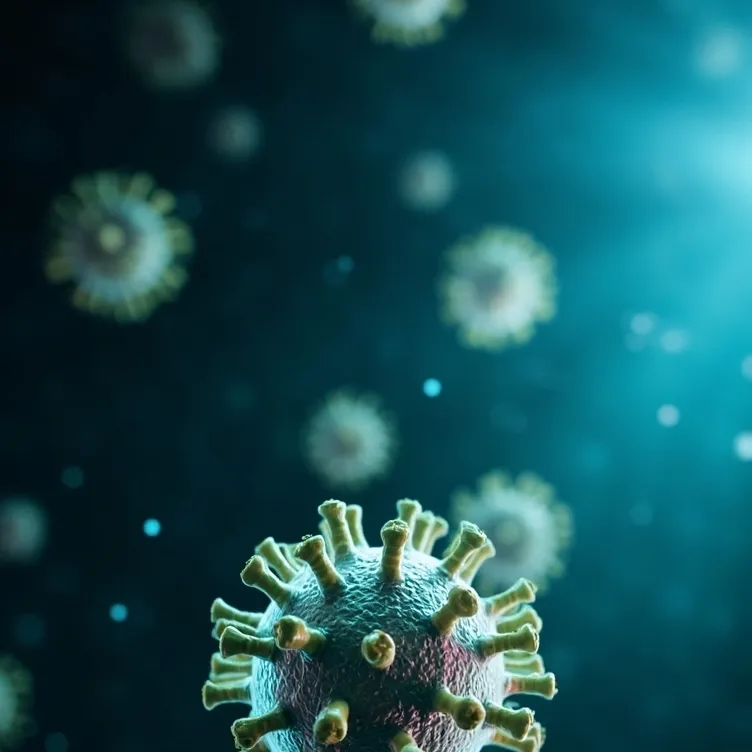 chat with ai character: Advanced virus sim
