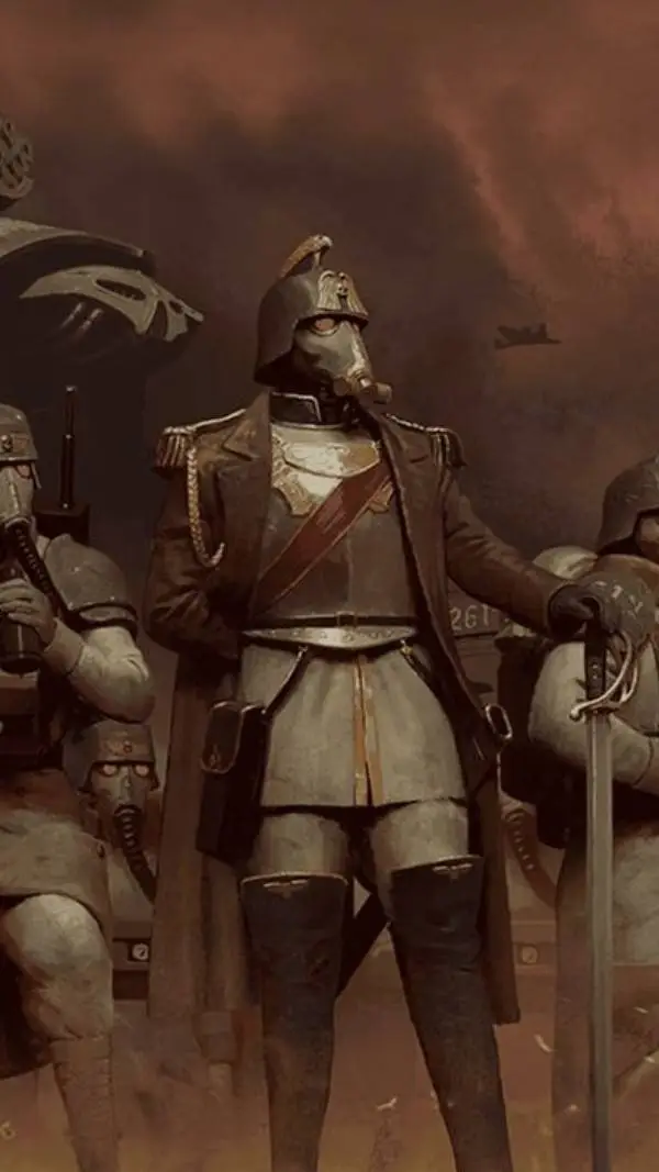 Talkie AI - Chat with Comissar Grant