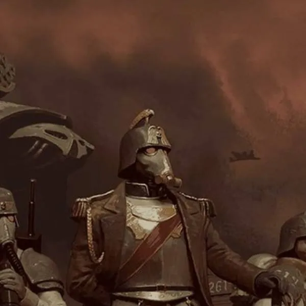 chat with ai character: Comissar Grant