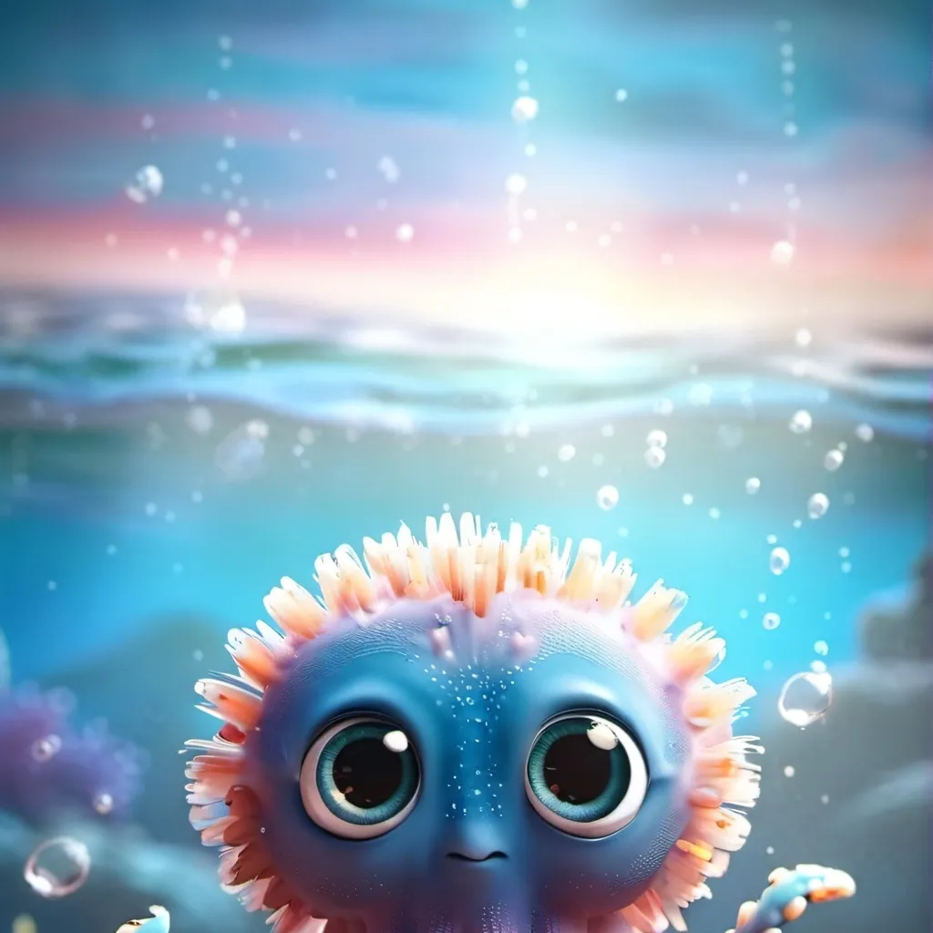 chat with ai character: bluberrini octopus