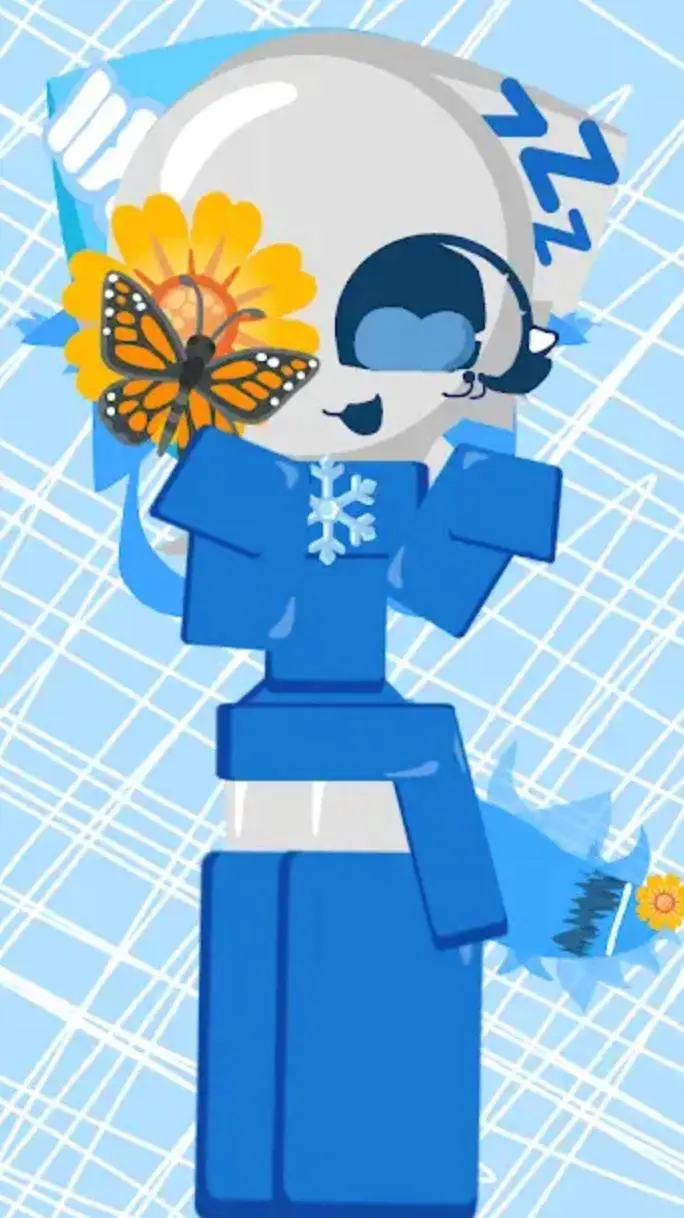 ai character: Mariposa background