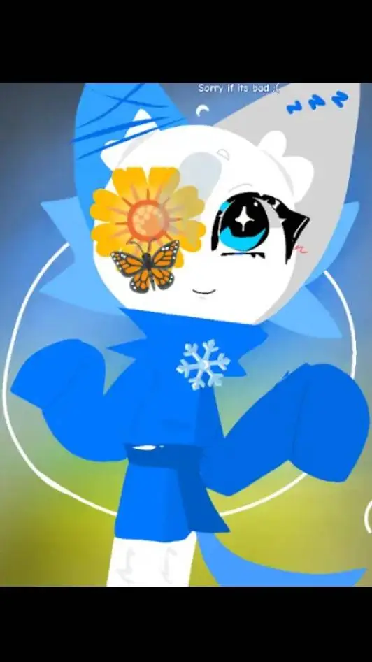 ai character: Blanca background
