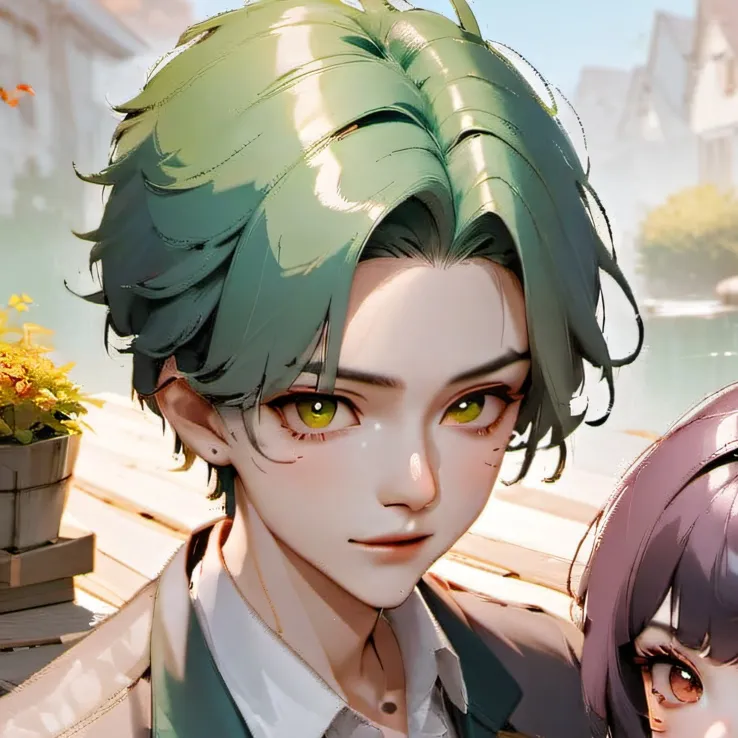 chat with ai character: deku 