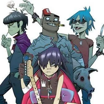 chat with ai character: Gorillaz (fase 2)