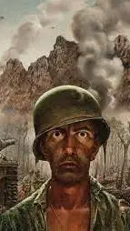 ai character: la guerra  background