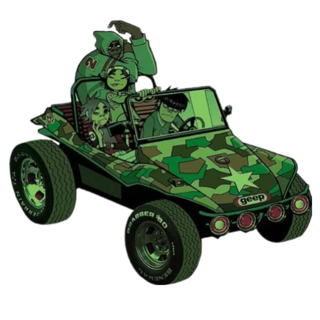 chat with ai character: 19-2000 (Gorillaz)