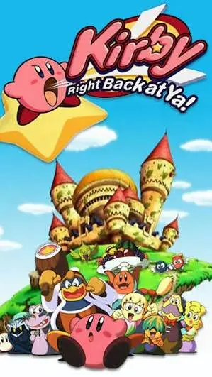 ai character: Kirby background