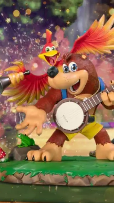 ai character: Banjo&Kazooie background