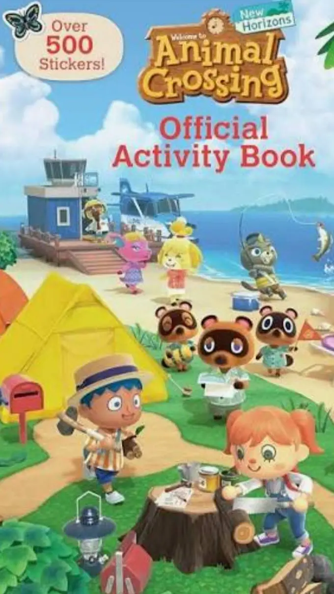 ai character: animal crossing  background