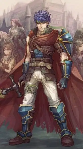 ai character: FIRE EMBLEM background