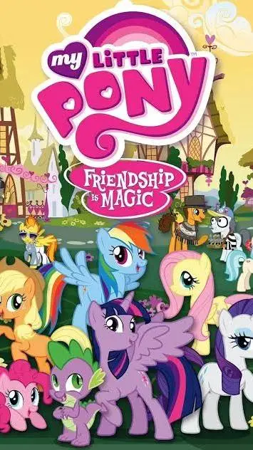 ai character: My Little Pony  background