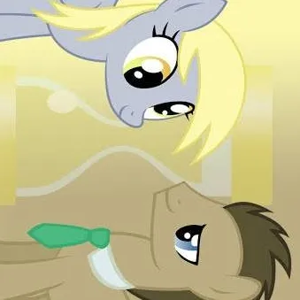 chat with ai character: Derpy y Hooves