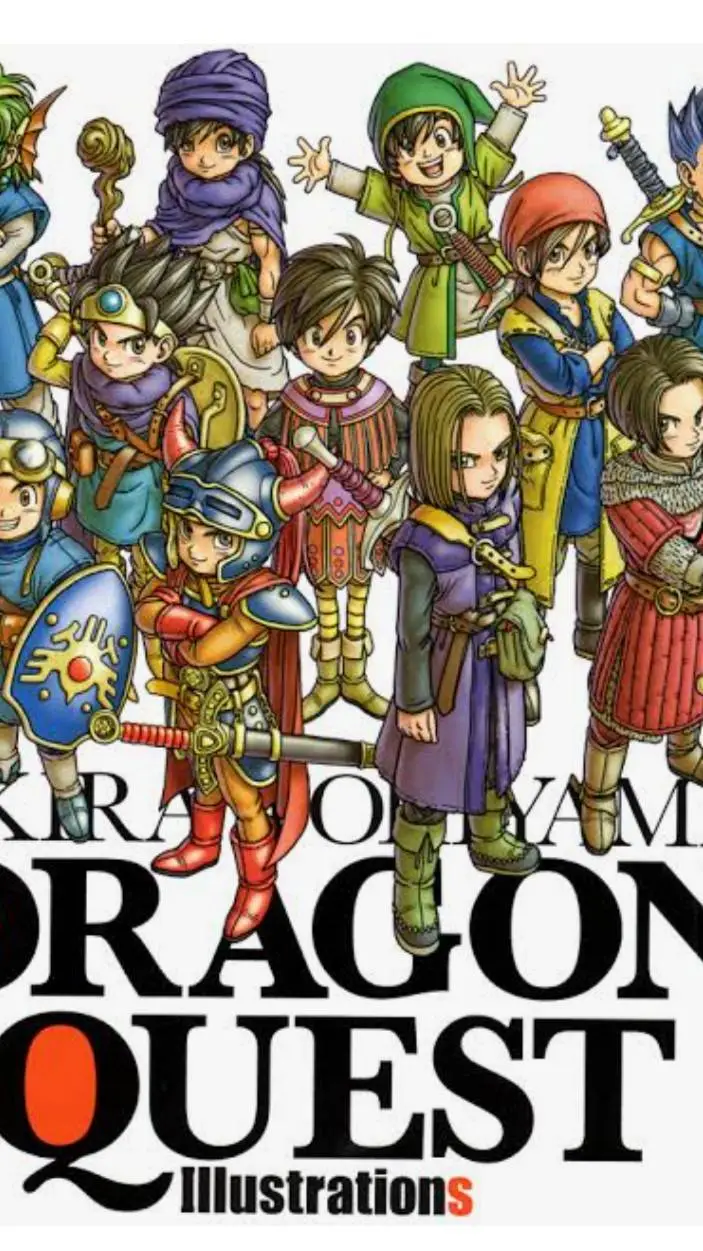 ai character: Dragon Quest background