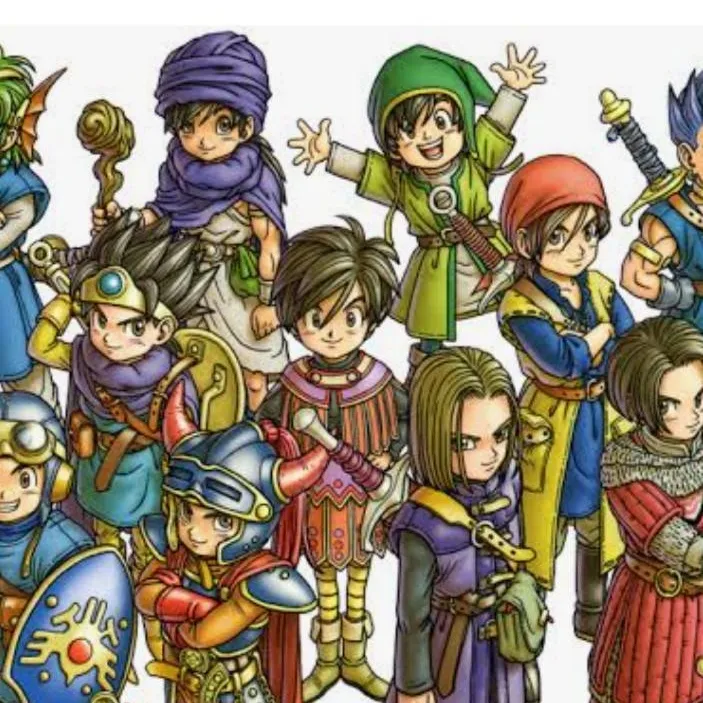 chat with ai character: Dragon Quest