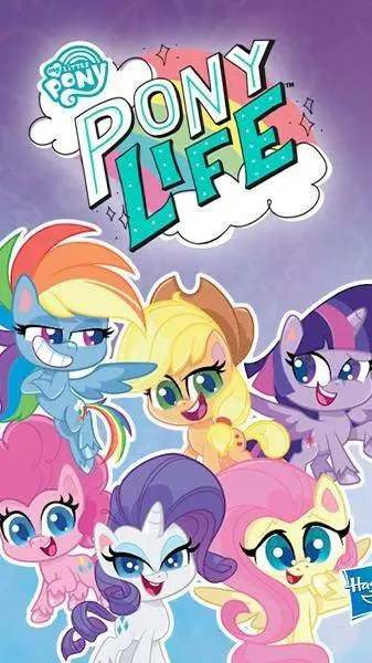 ai character: MLP:PONY LIFE background