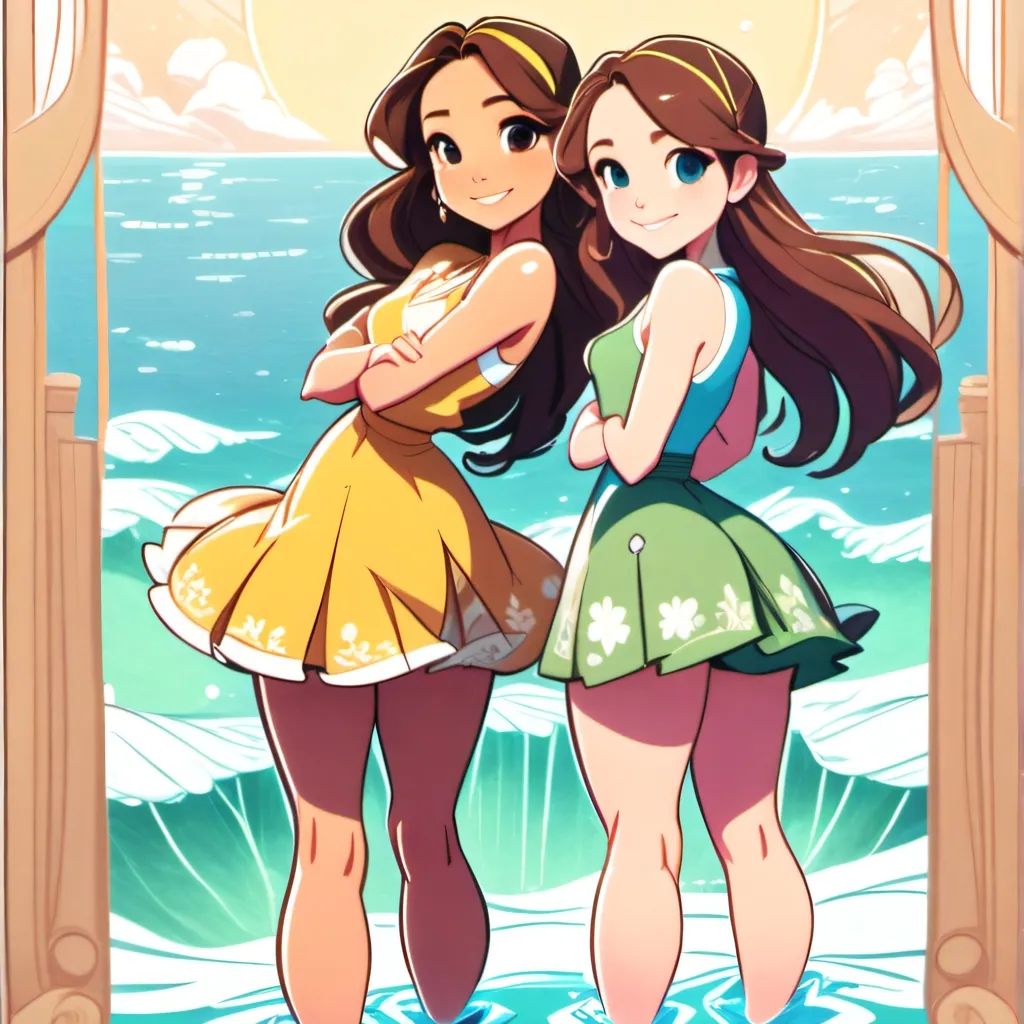 chat with ai character: Gracy and Gricy