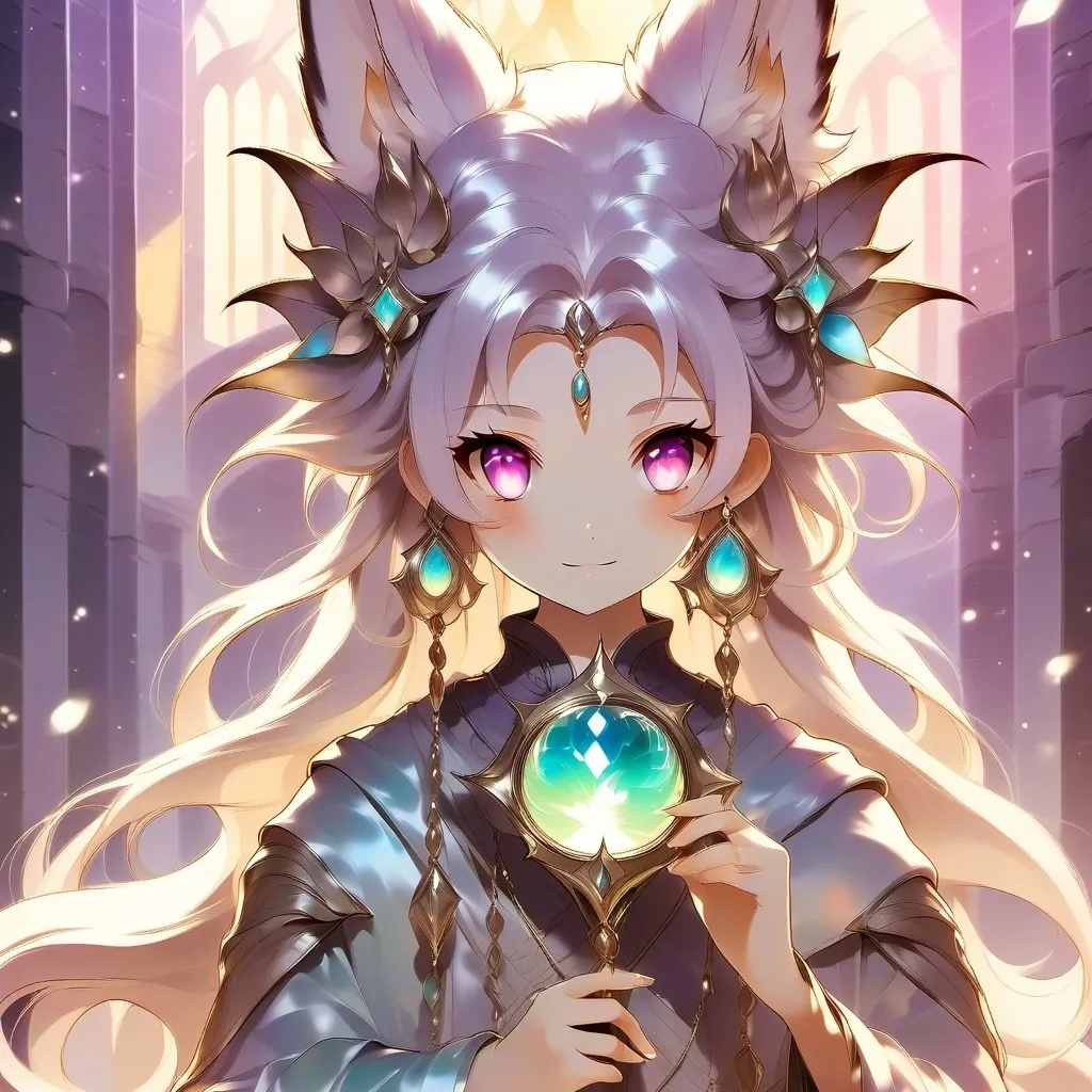 chat with ai character: Aria