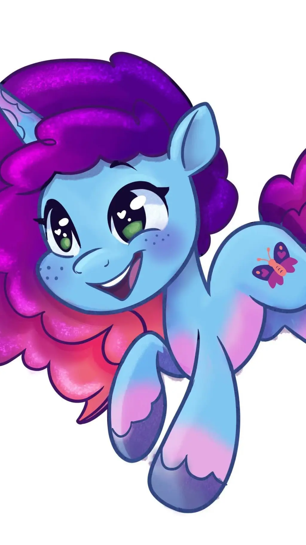 ai character: Misty background