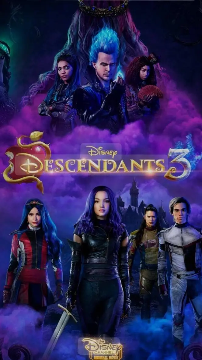ai character: Descendants background
