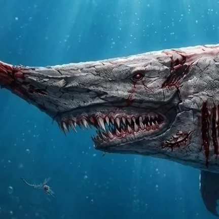 chat with ai character: hell blade shark 