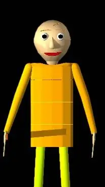 ai character: Braldo background