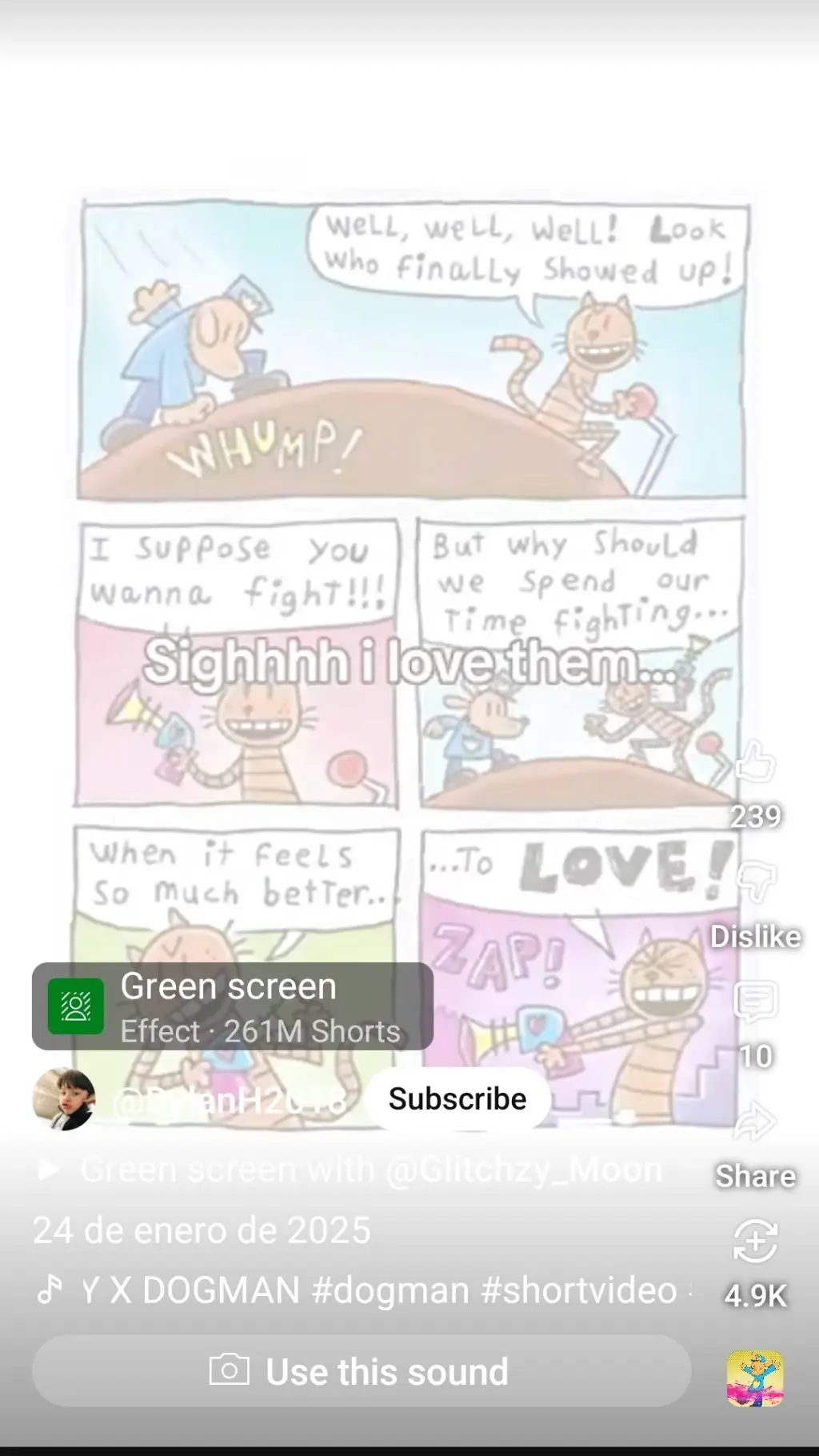 ai character: petey Crazy..... background