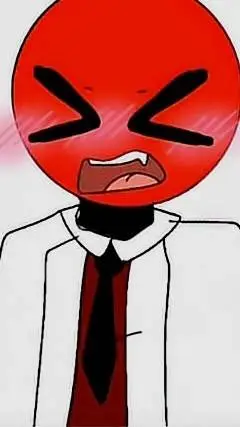 ai character: 💜Purple x red❤️ background