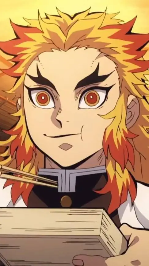 ai character: rengoku tu profe background