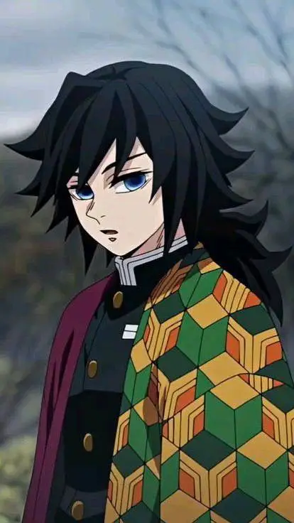 ai character: tomioka te cuida background