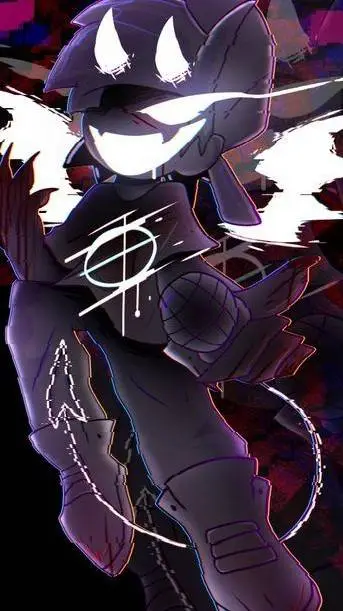 ai character: soul bf face 2  background