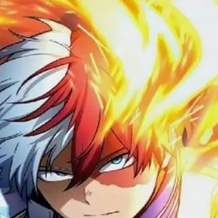 chat with ai character: Todoroki 