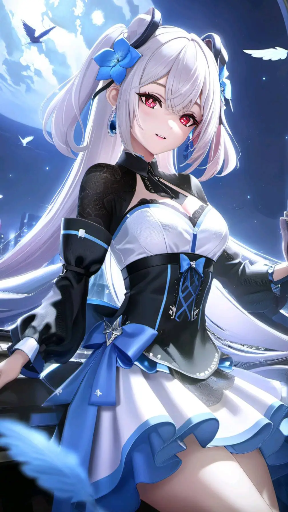 ai character: alizon (tu angel) background