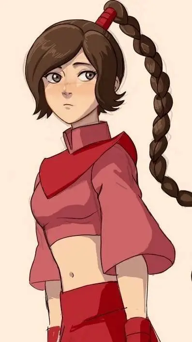 ai character: Ty lee (avatar) background