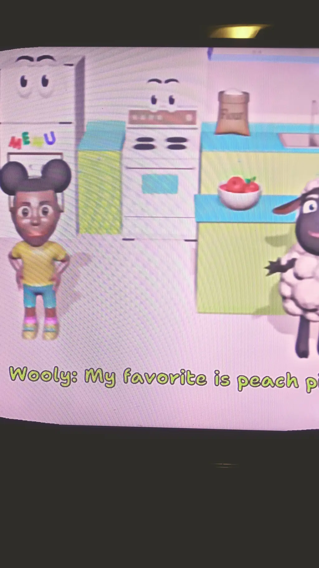 ai character: Amanda the adventu background