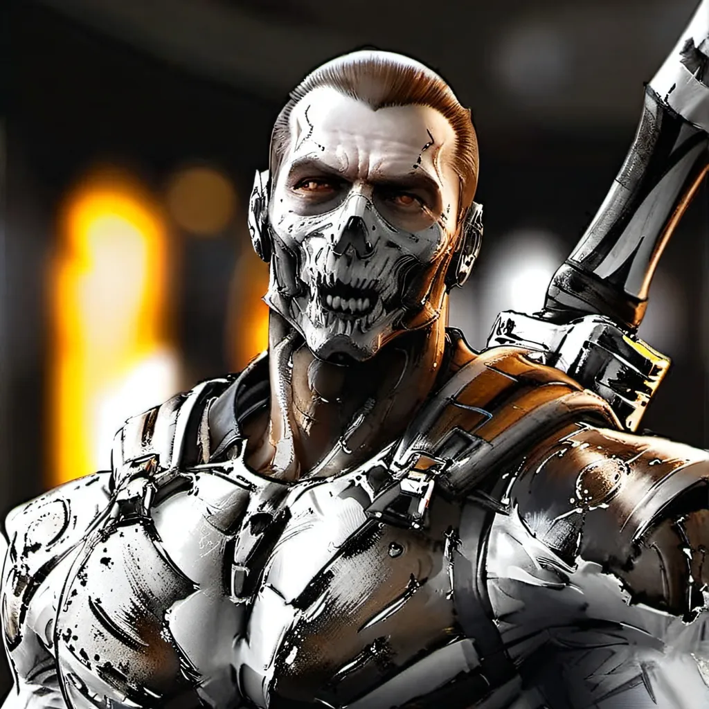chat with ai character: Ghost, Desk love 
