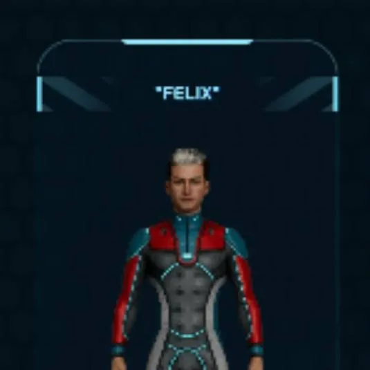 chat with ai character: Felix