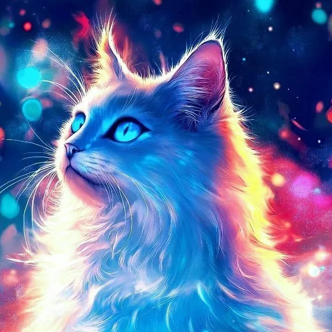 chat with ai character: cat