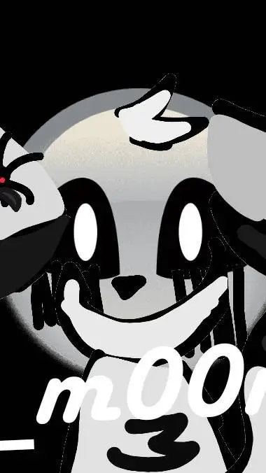 ai character: m00ñ the  føx background