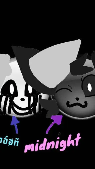 ai character: me and moon background