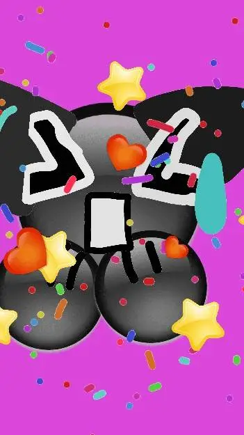 ai character: thank uuuuu 💞  background