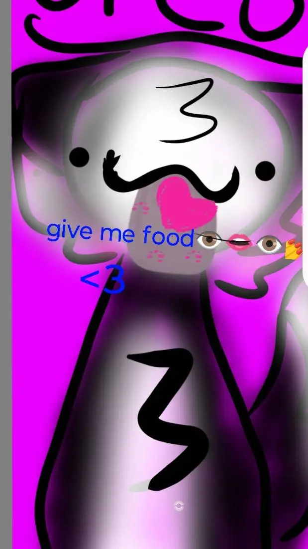 ai character: OREO🐈‍⬛✨ 🖤🤍 background