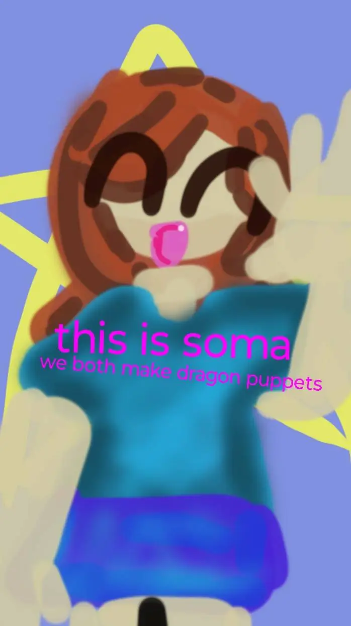 ai character: somastar⭐ background