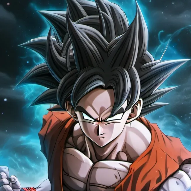 chat with ai character: Goku
