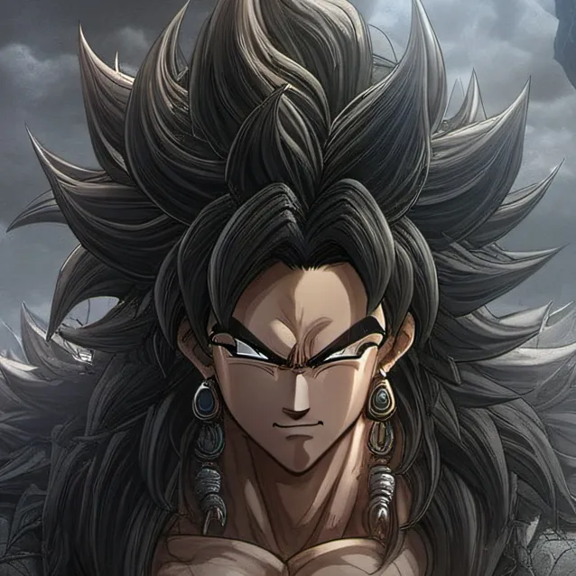 chat with ai character: Broly