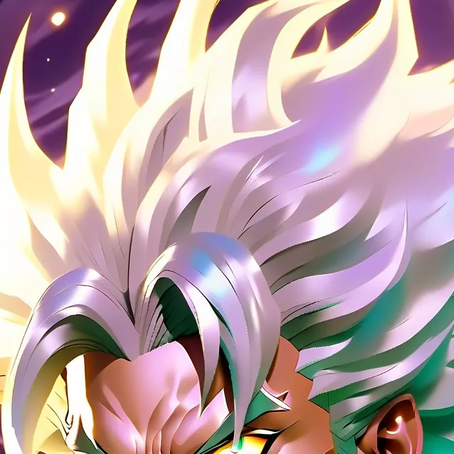 chat with ai character: Broly