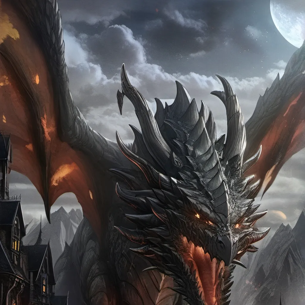 chat with ai character: Dragon God