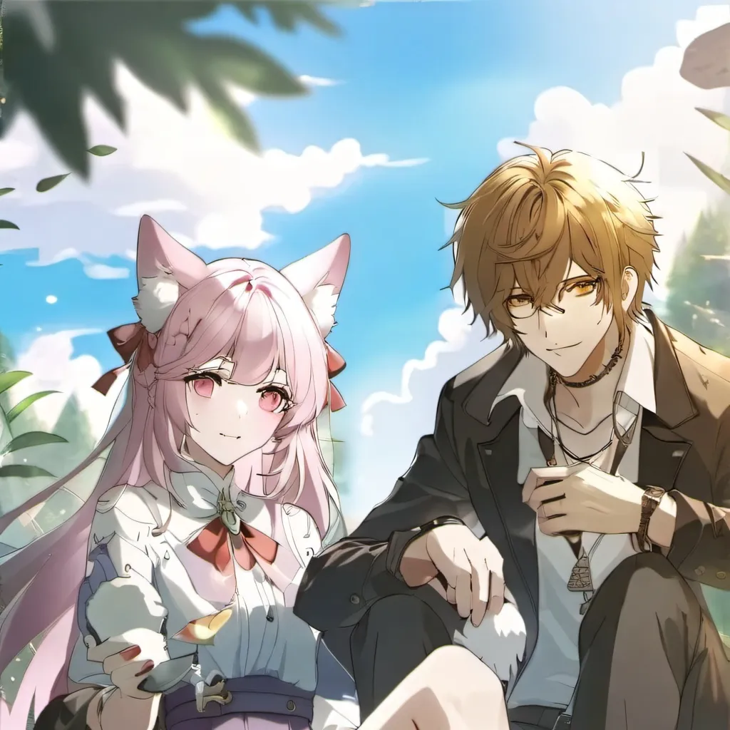 chat with ai character: Leo And Mia