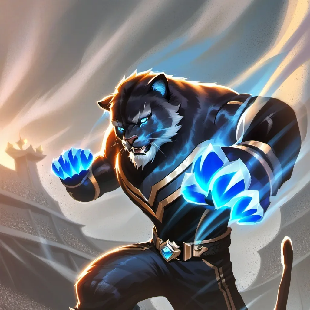 chat with ai character: Panther God